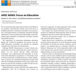 APEC NEWS Focus on Education